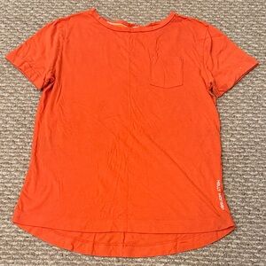 Helly Hansen Short Sleeve T-Shirt - Women's Medium - Orange Salmon